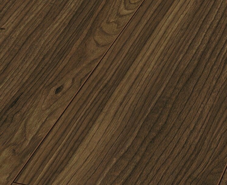 King Floor 12mm + Augusta Walnut