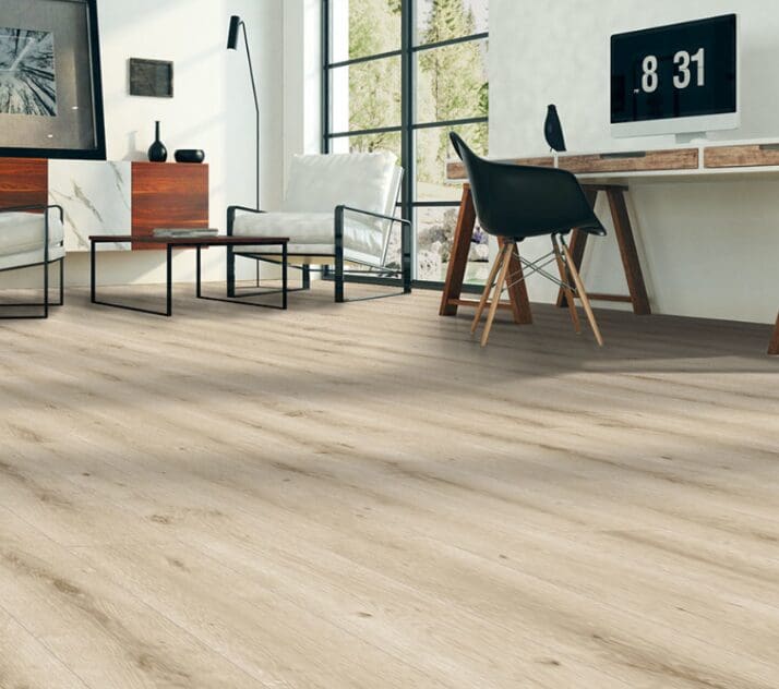 King Floor 12mm + Capricorn Oak