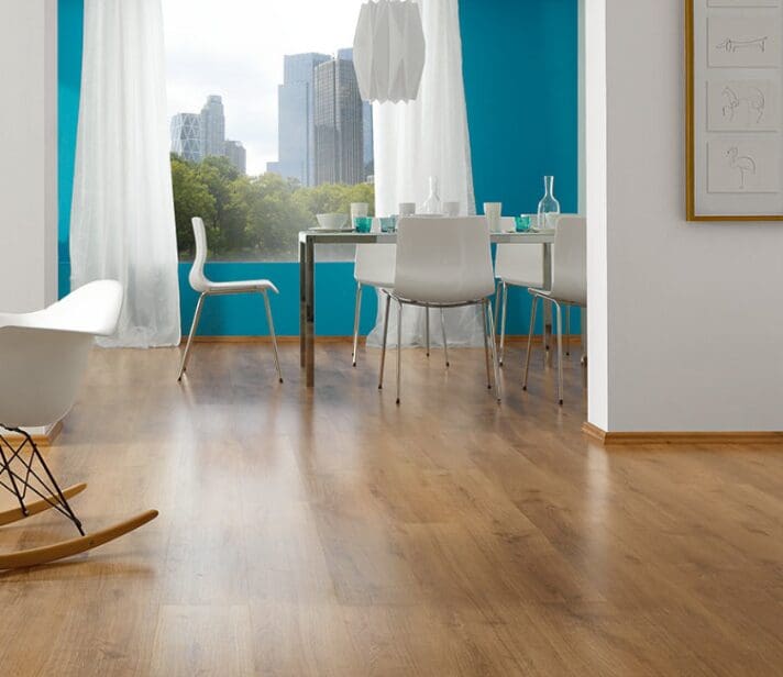King Floor 12mm + Dublin Oak