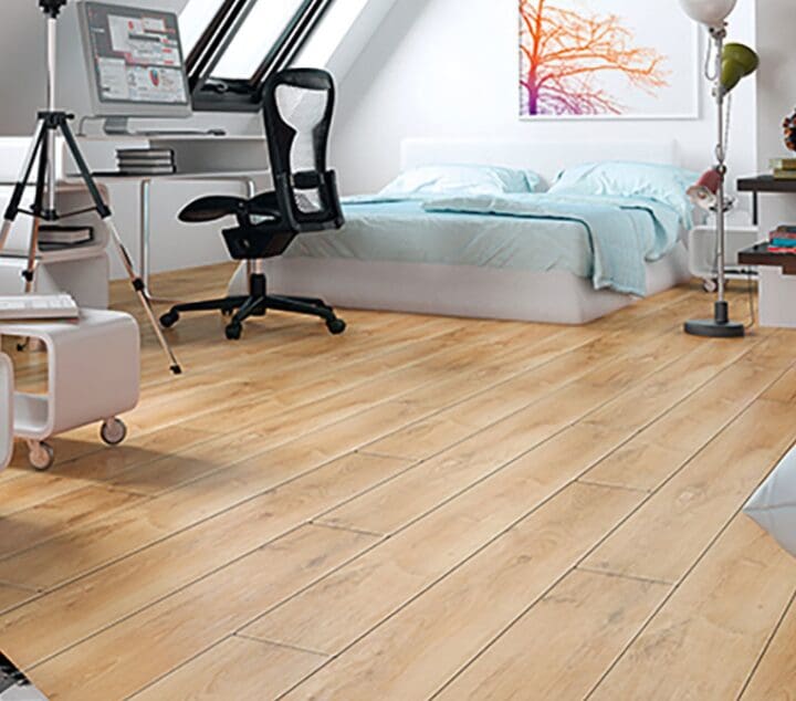 King Floor 12mm + Celtic Oak