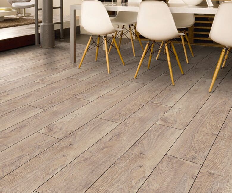 King Floor 12mm + Urban Oak